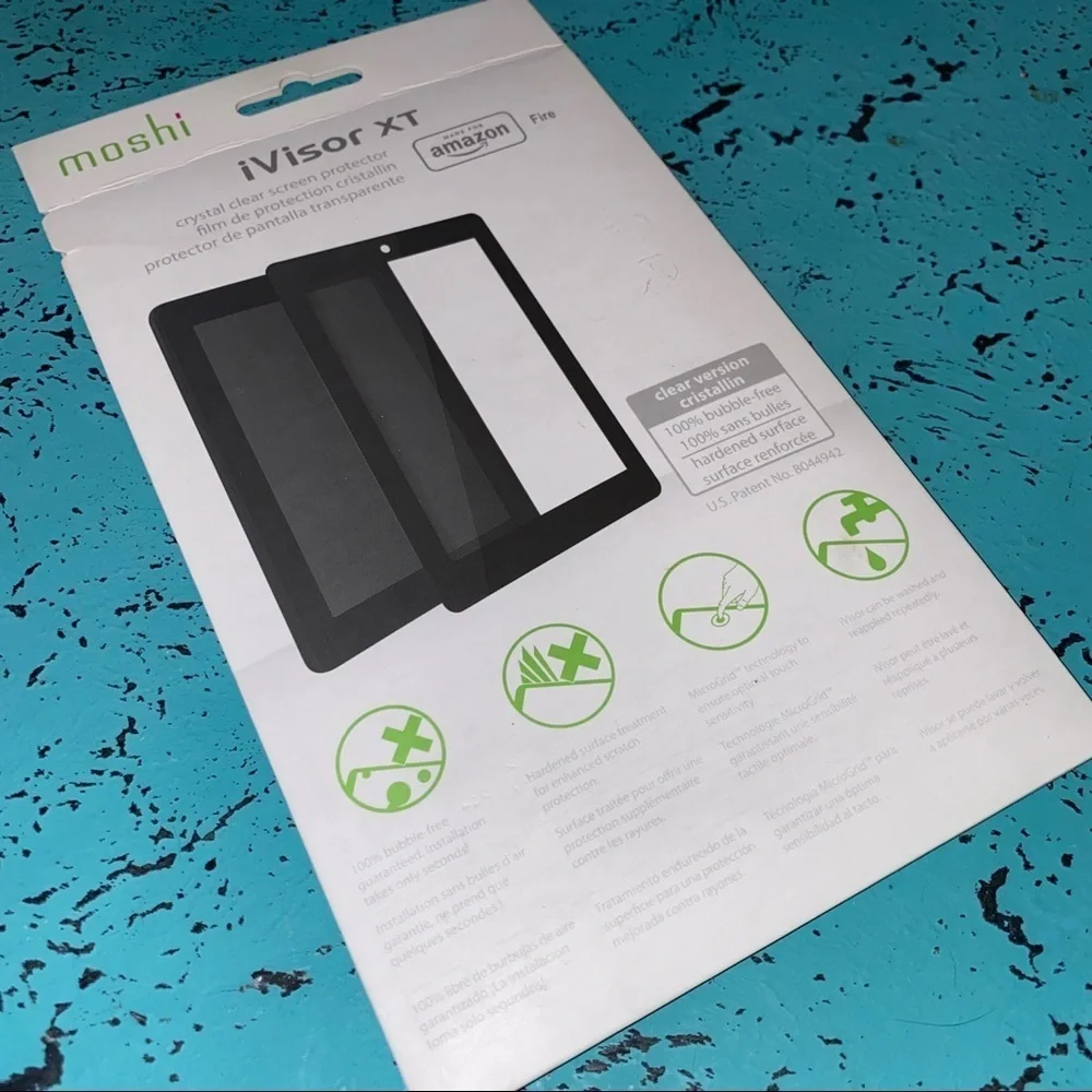 Moshi Clear Screen Protector For Amazon Fire Tablets